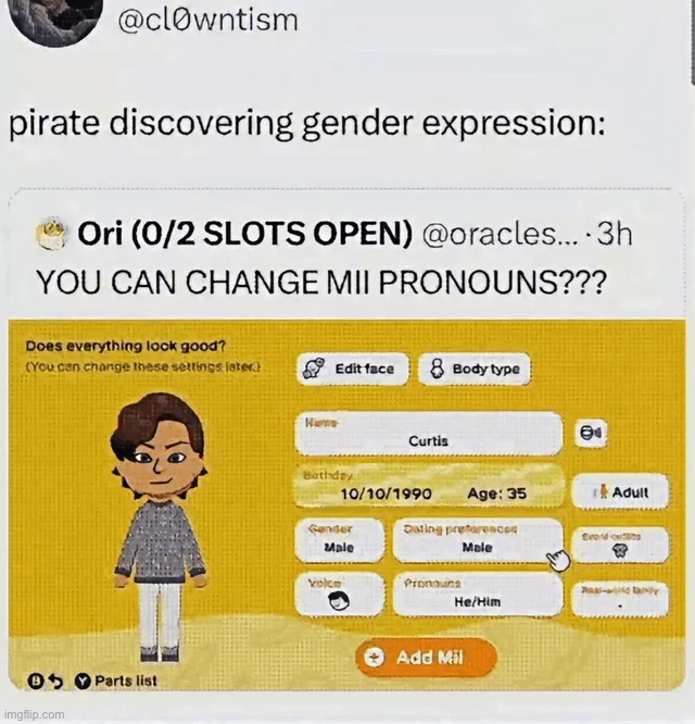 made w/ Imgflip meme maker
