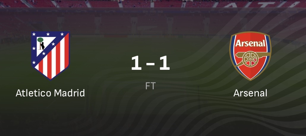 Arsenal atletico Blank Meme Template