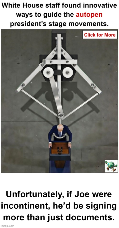 What did White House aides do behind the scenes to maintain the illusion of a competent president in Joe Biden? | image tagged in maga,conservative,joe biden | made w/ Imgflip meme maker