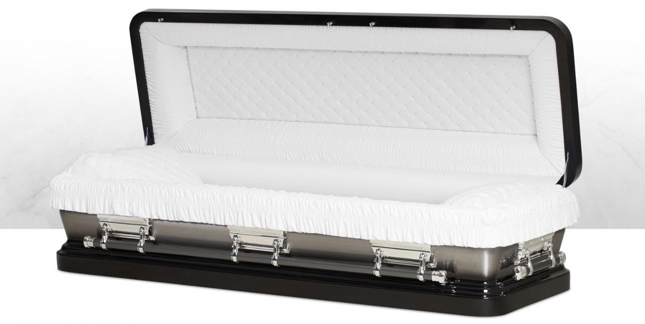 Black Casket Blank Meme Template