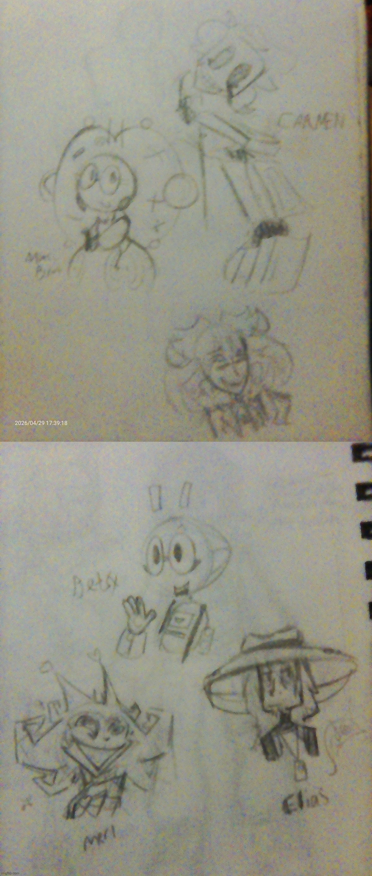 Random oc art | made w/ Imgflip meme maker