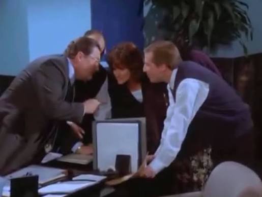 Seinfeld Bankers Hello Blank Meme Template