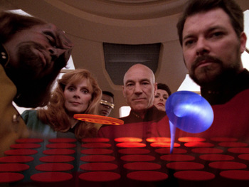 TNG The Game Blank Meme Template