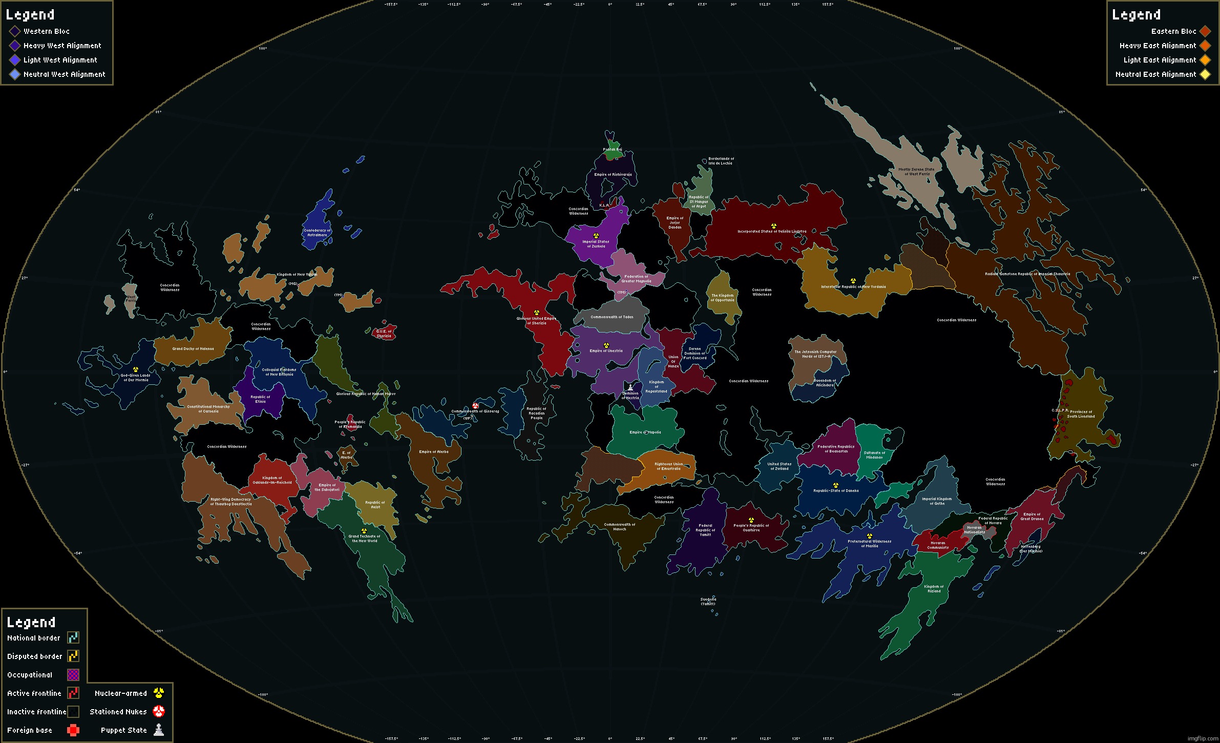 friend highkey made a map of the reigon rp | made w/ Imgflip meme maker