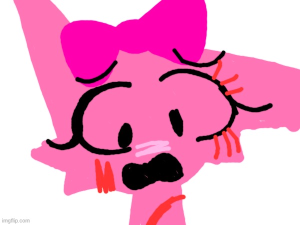Sprunki Pinki, but sky's crazy | image tagged in sprunki,pinki | made w/ Imgflip meme maker