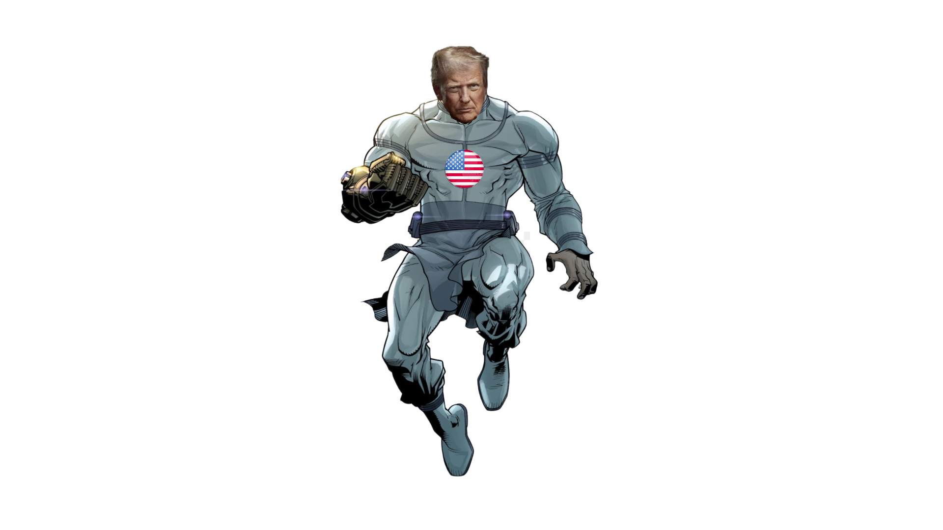 Trump quest Blank Meme Template