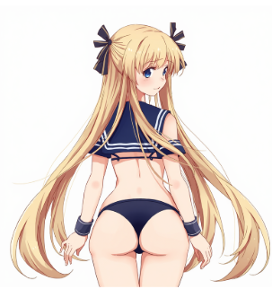 Sailor Mary 4 Blank Meme Template