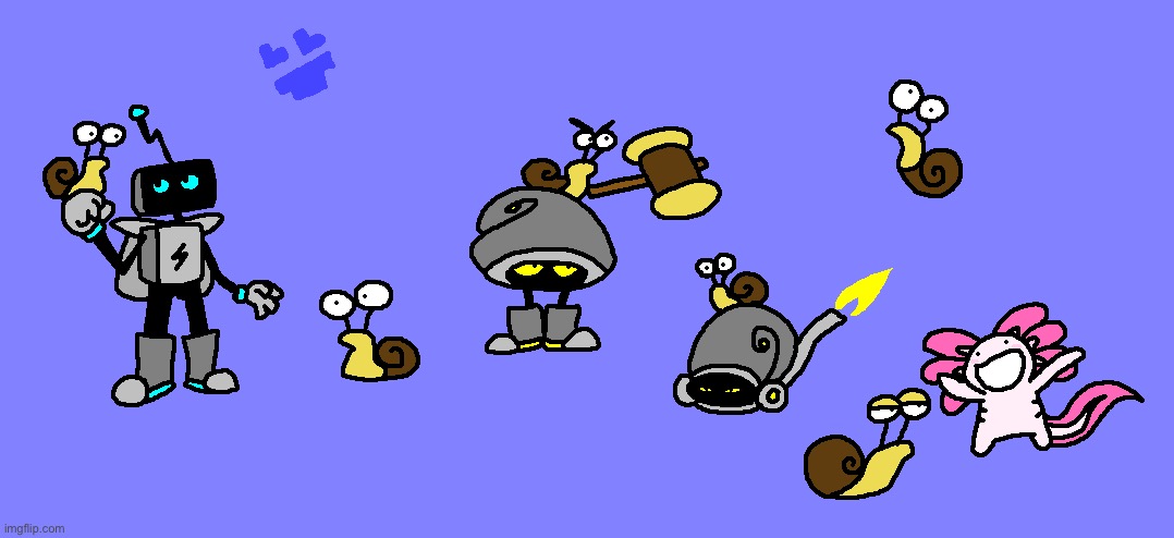 I now declare that we are in snail appreciation month! | made w/ Imgflip meme maker