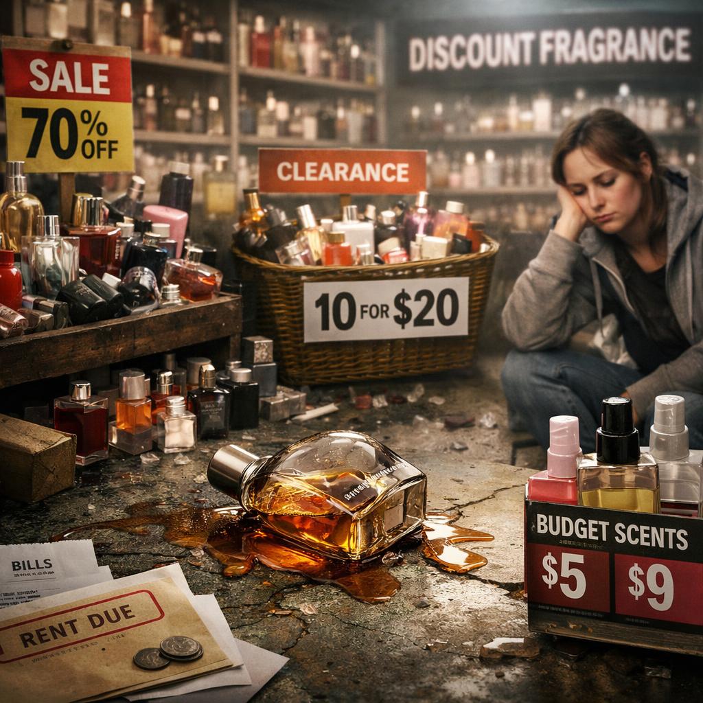 The perfume industry is facing a potential decline or significan Blank Meme Template
