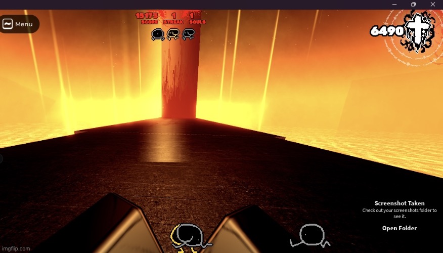 Beat sinrow by myself today. Cross ranked it too. | image tagged in image jpeg | made w/ Imgflip meme maker