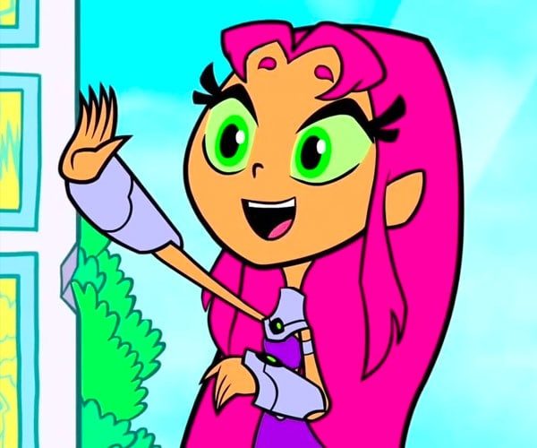 Teen Titans Go Firestar “The” Blank Meme Template