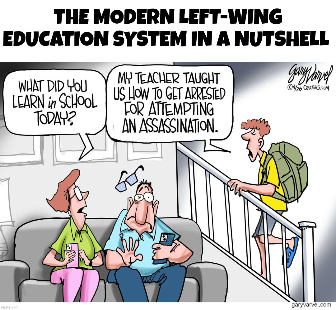 In a nutshell is right... | The Modern Left-Wing Education System In A Nutshell | image tagged in in a nutshell,dem run schools | made w/ Imgflip meme maker
