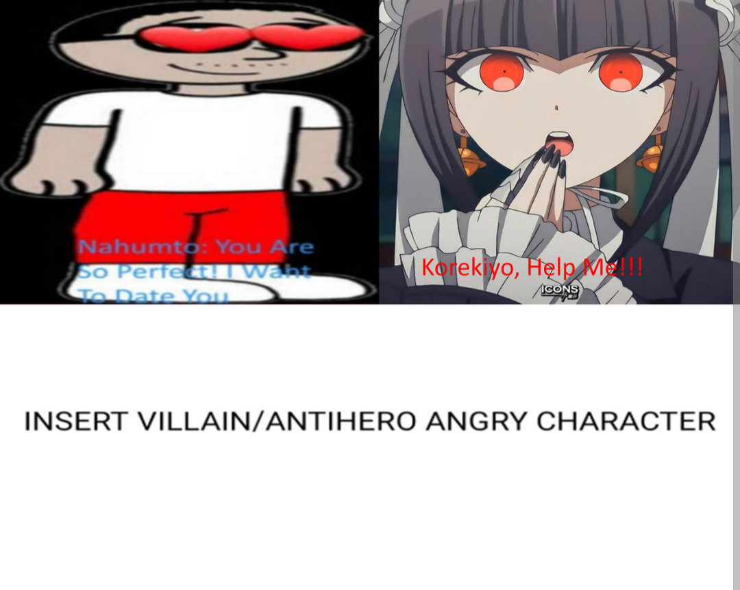 NOT AGAIN Blank Meme Template