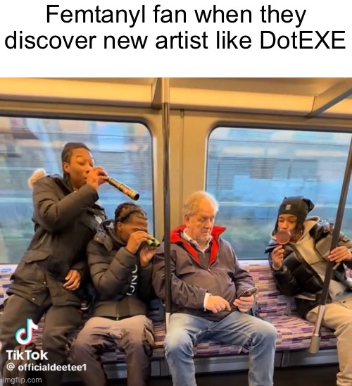 Gem alert | Femtanyl fan when they discover new artist like DotEXE | image tagged in gem alert | made w/ Imgflip meme maker