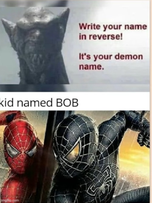 Name | made w/ Imgflip meme maker