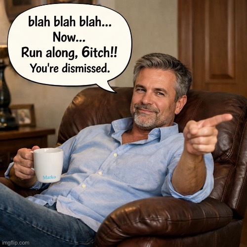 When Lefty says anything to me, I reply… | Marko | image tagged in memes,response to any braindead lefty,lefty speaks nonsense,not worthy of legitimate consideration,fjb voters kissmyass | made w/ Imgflip meme maker