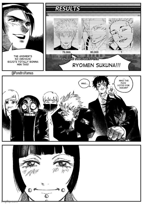 image tagged in memes,jjk,hakari,kirara | made w/ Imgflip meme maker