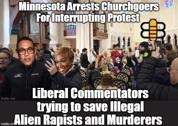 Liberal Commentators trying to save Illegal Alien Rapists and Murderers | made w/ Imgflip meme maker