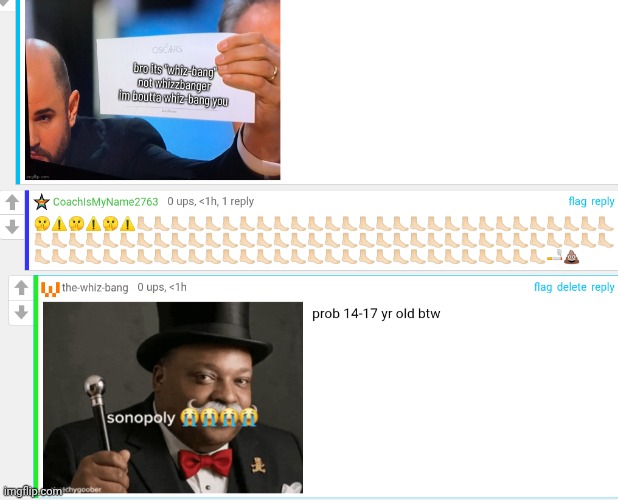 image tagged in screenshot_20260429-191449 png,who is this,who is that,coachismyname,your not just wrong your stupid | made w/ Imgflip meme maker