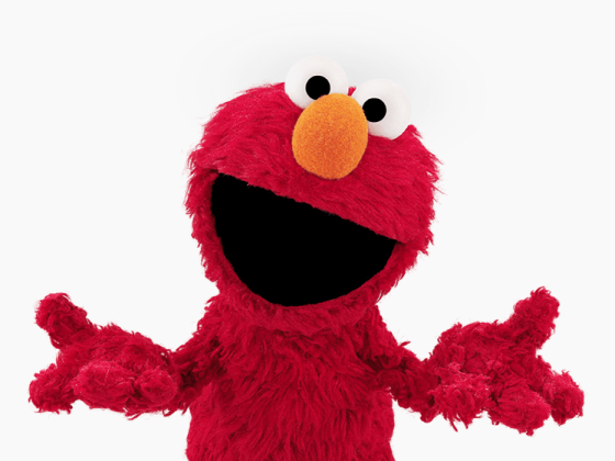 elmo Blank Meme Template