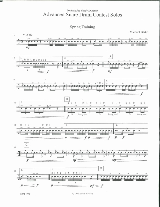 Only Advanced percussion snare drum music Blank Meme Template