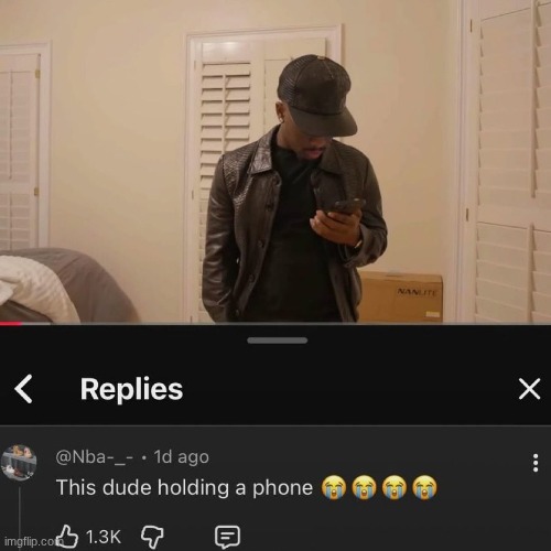 when u post a funny joke but that ONE dude hates  for NO reason | made w/ Imgflip meme maker