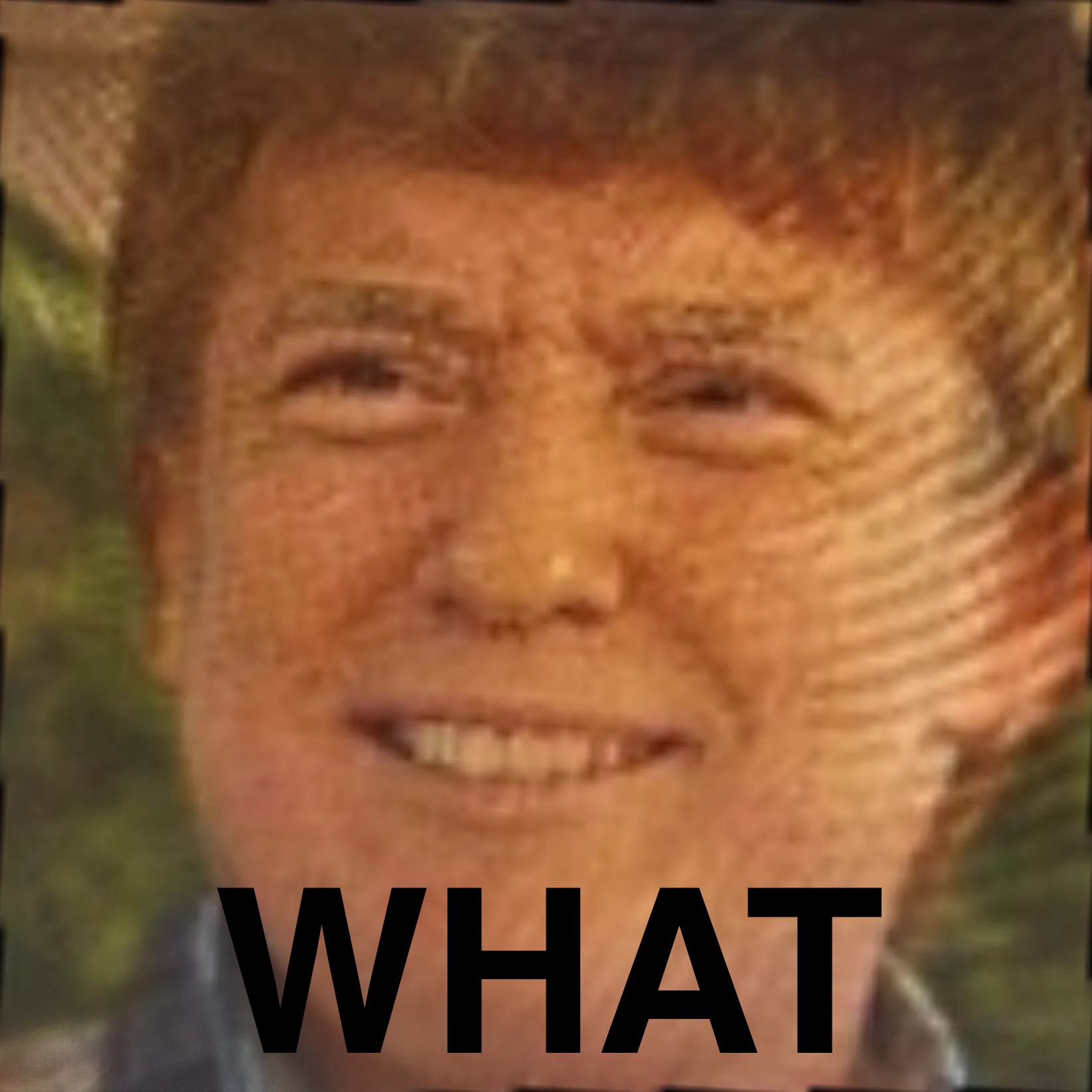 Trump What Blank Meme Template