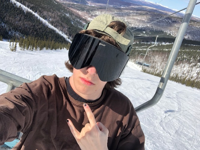 Last day of snowboarding | made w/ Imgflip meme maker