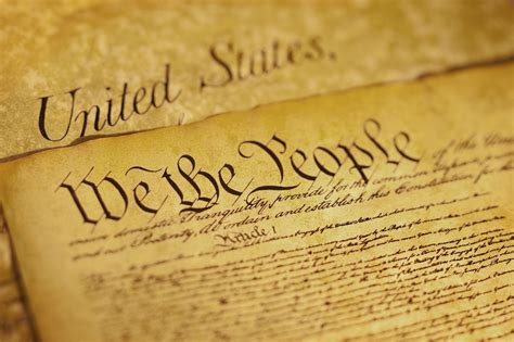 Constitution Blank Meme Template