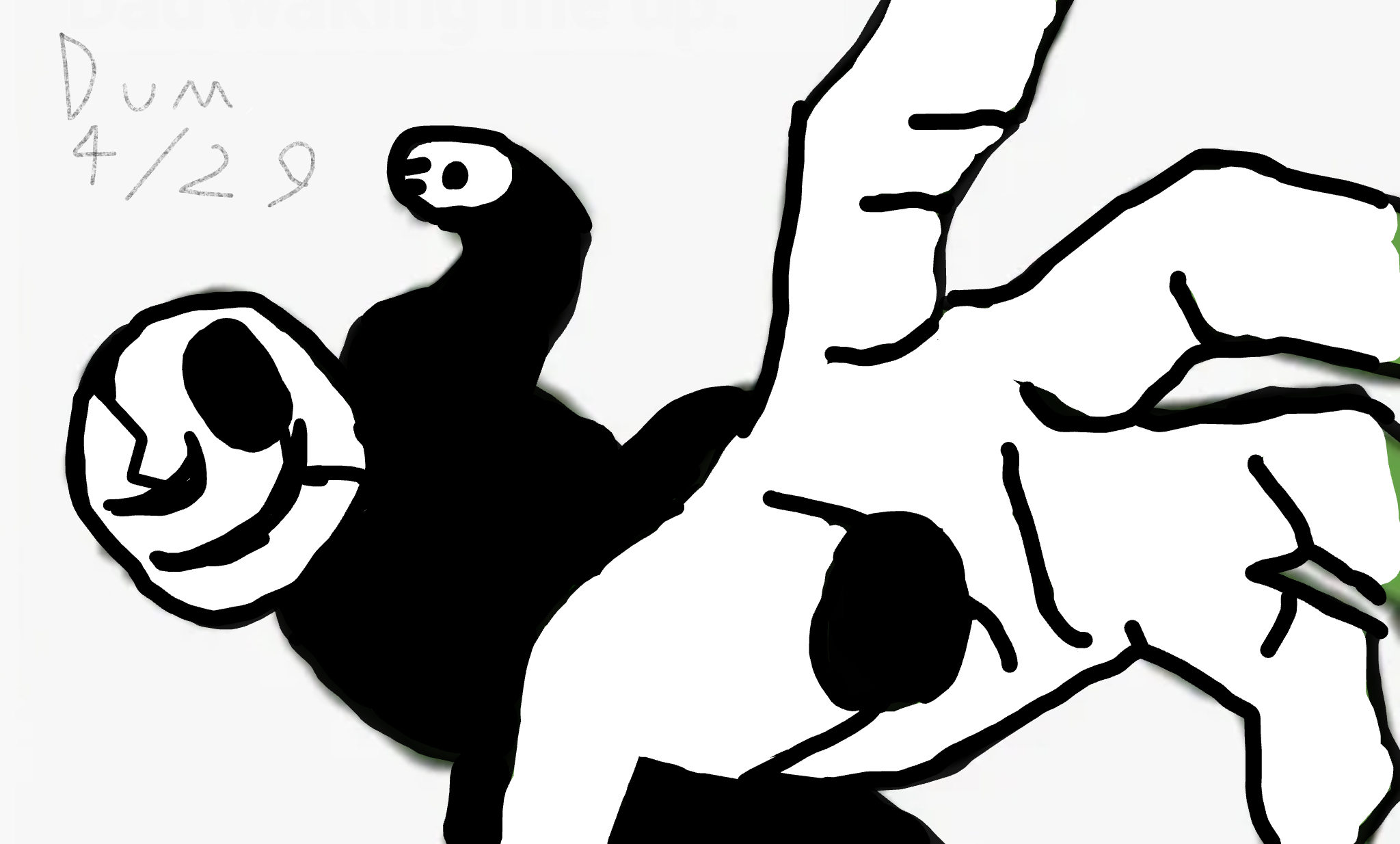 gaster pepe punch Blank Meme Template