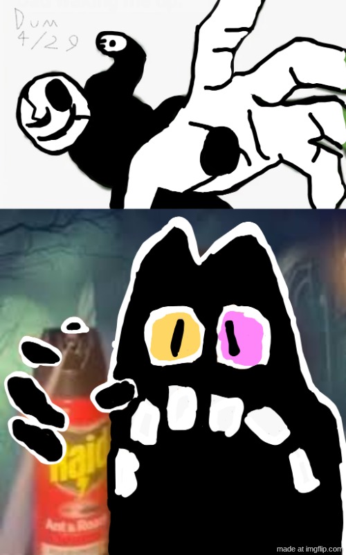 UT/DR fanart I made in Google canvas Blank Meme Template