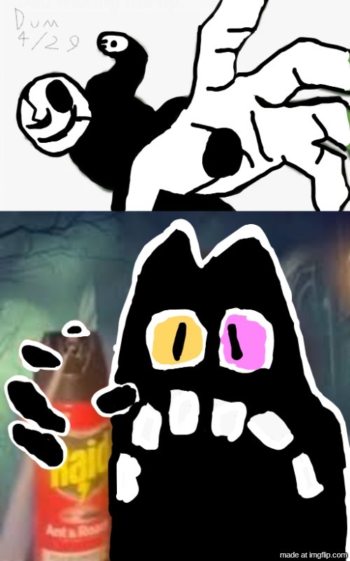 UT/DR fanart I made in Google canvas | image tagged in ut/dr fanart i made in google canvas | made w/ Imgflip meme maker
