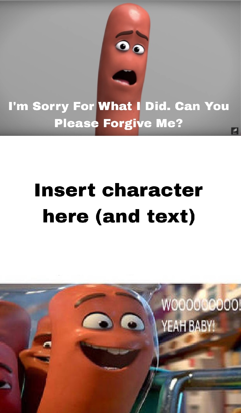 BASED FILL IN! Blank Meme Template