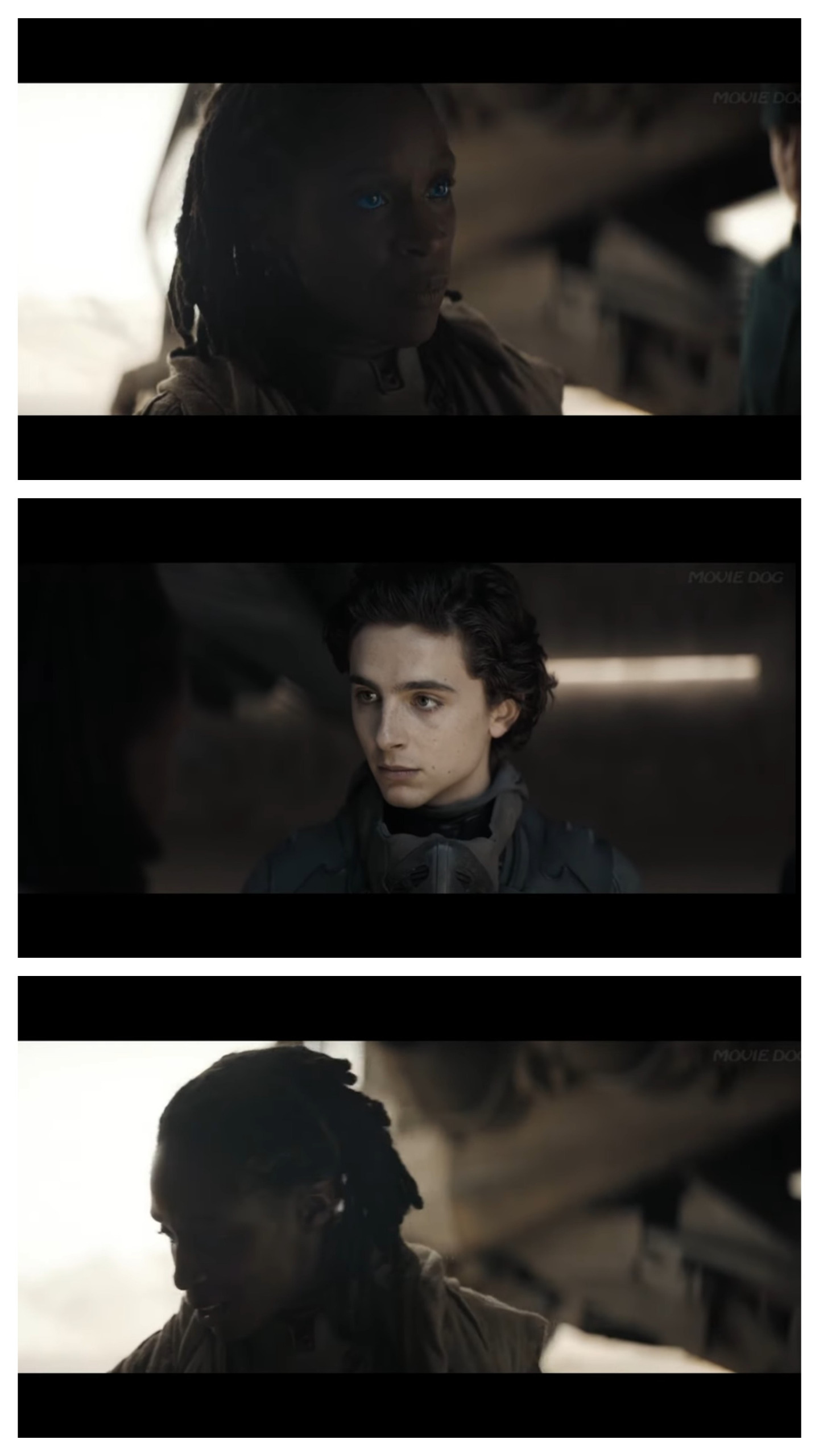 Dune - He shall know your ways as if born to them. Blank Meme Template
