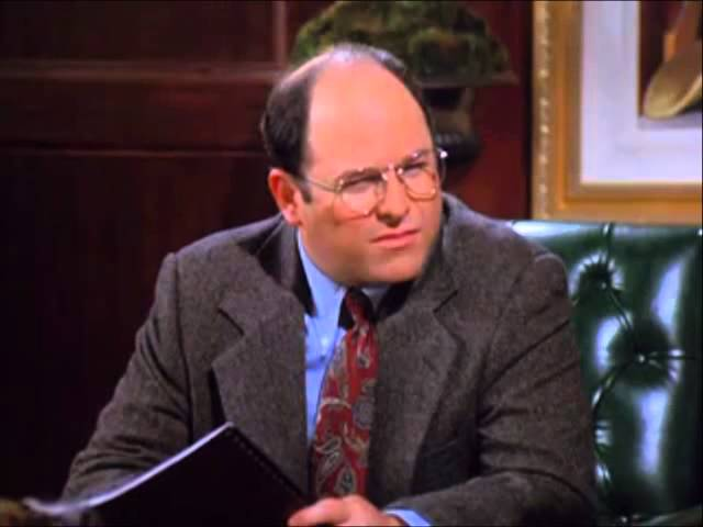 Costanza X is Wrong Blank Meme Template