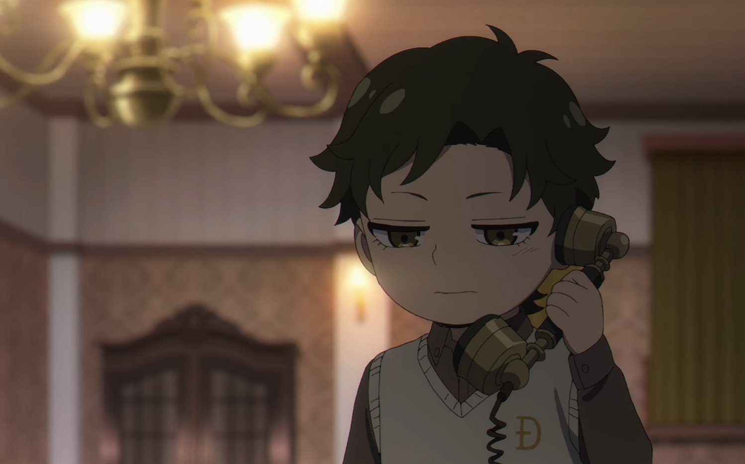On the phone Blank Meme Template
