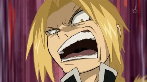 Angry Ed Blank Meme Template