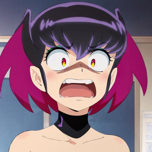Kurama Scared Blank Meme Template