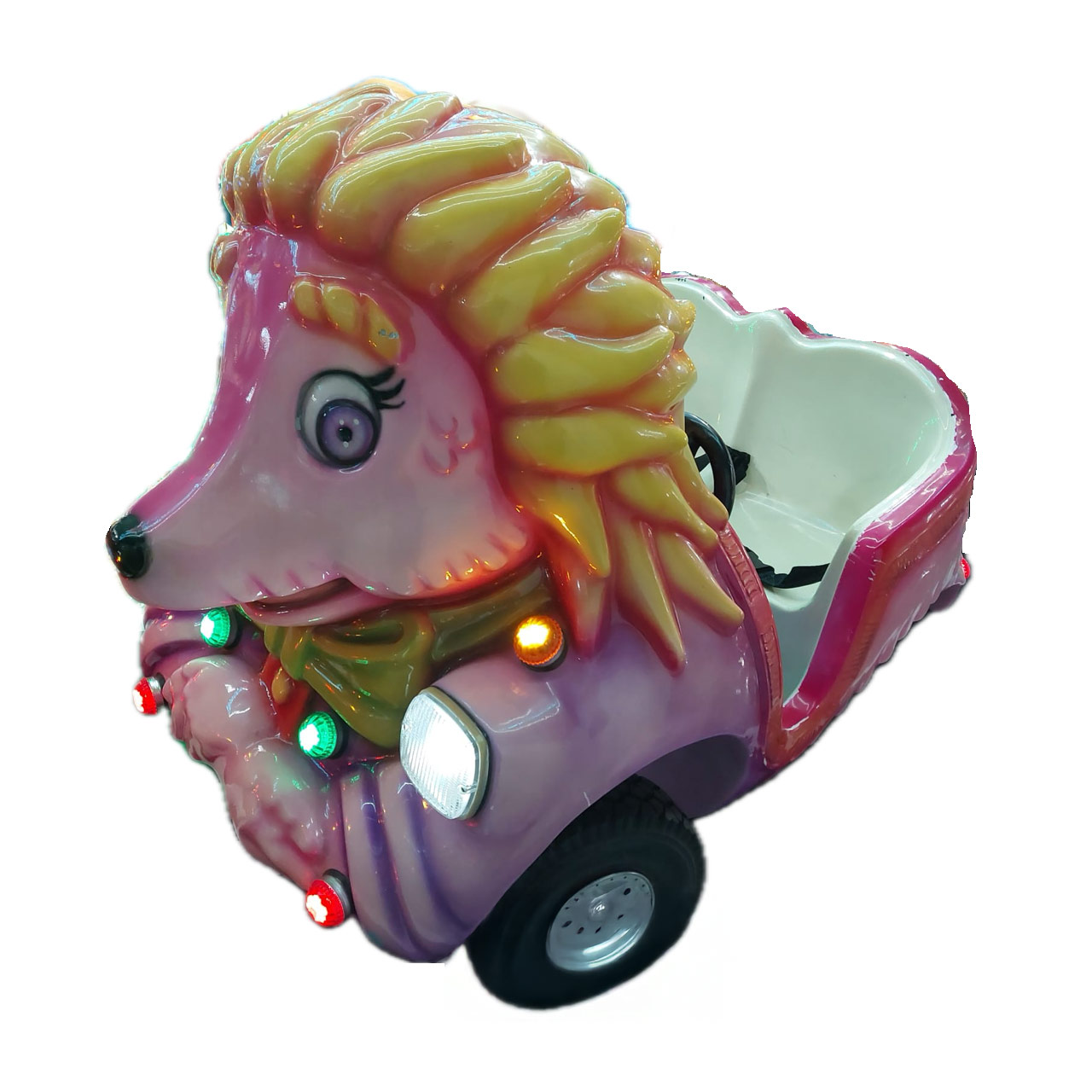Lion Car Mexican Fair Rides Blank Meme Template