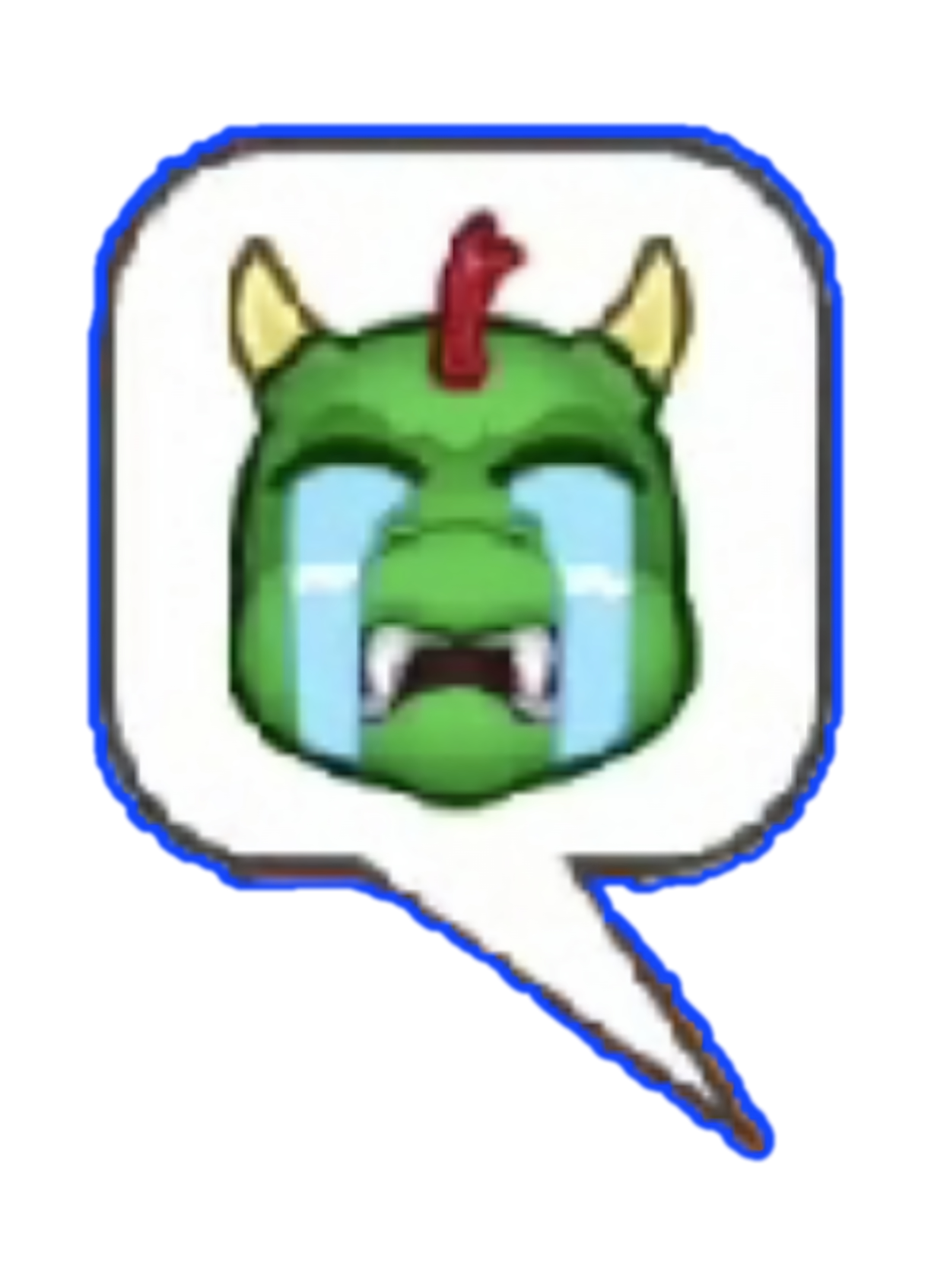 crying dragon fun run 4 Blank Meme Template
