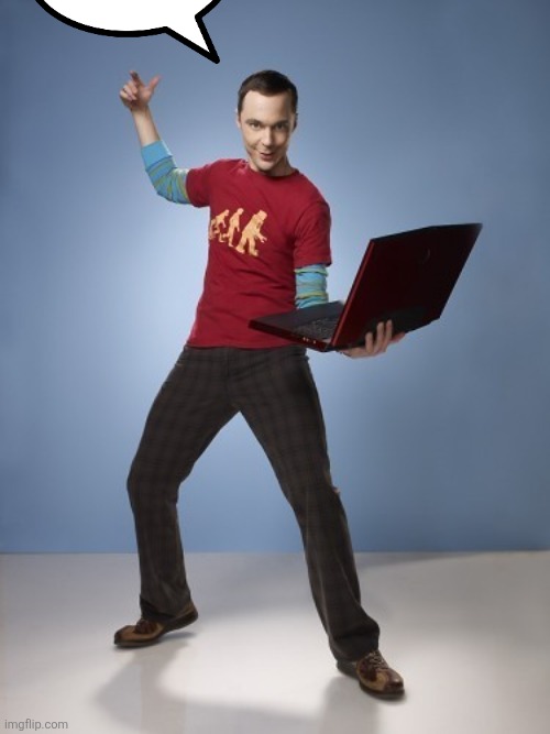 Sheldon Laptop | image tagged in sheldon laptop | made w/ Imgflip meme maker