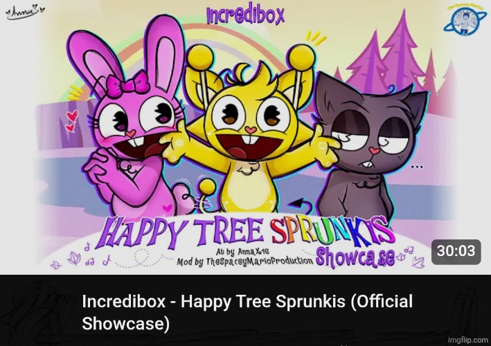 Oh yeah, this is a thing now. | image tagged in sprunki,but,happy,tree,friends | made w/ Imgflip meme maker