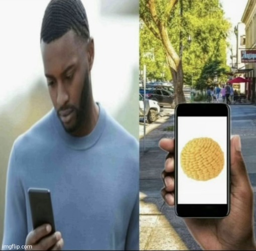 looking at cornball | image tagged in looking at cornball | made w/ Imgflip meme maker