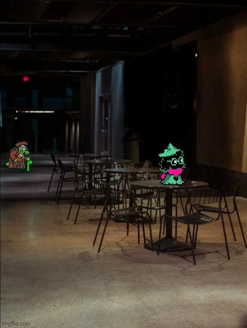 Ralsei | made w/ Imgflip meme maker