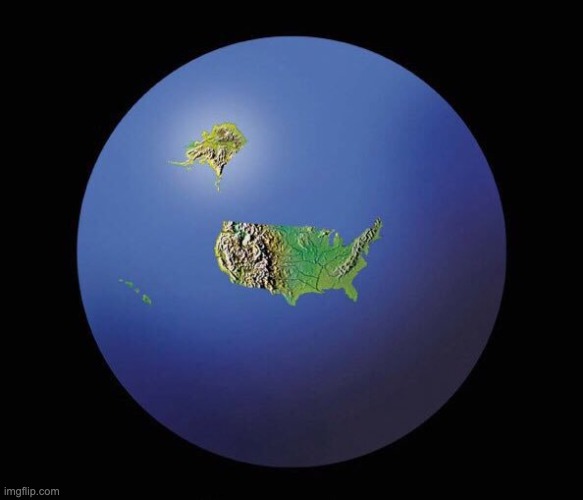 United Globe of America | image tagged in united globe of america | made w/ Imgflip meme maker