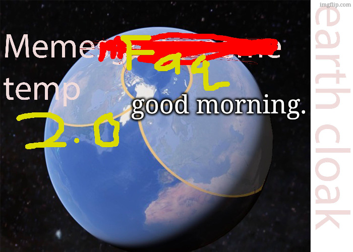 good morning. | image tagged in announcment2 jpg | made w/ Imgflip meme maker