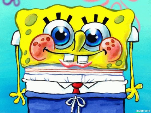 Cute SpongeBob | image tagged in cute spongebob | made w/ Imgflip meme maker