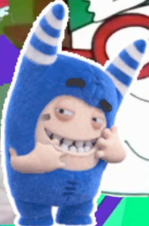 Giggling pogo Blank Meme Template
