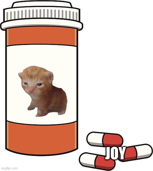 herbert | joy | image tagged in pill bottle,herbert | made w/ Imgflip meme maker