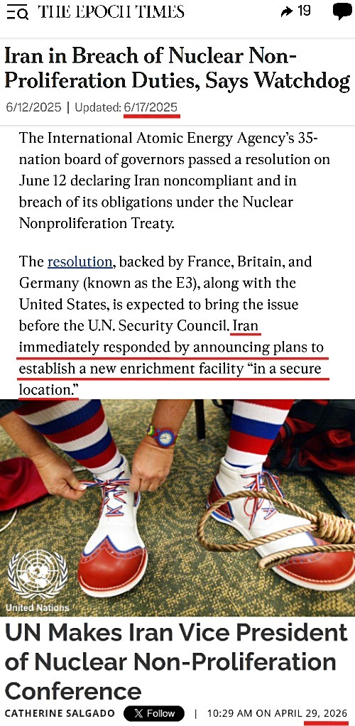 Globalists in a general nutshell.And don't you dare attack Britain's lifeline | image tagged in iran,politics,globalism,united nations,clown shoes | made w/ Imgflip meme maker